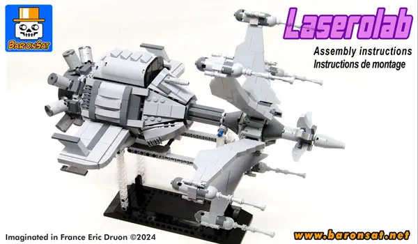 San Ku Kai Laserolab lego moc instructions